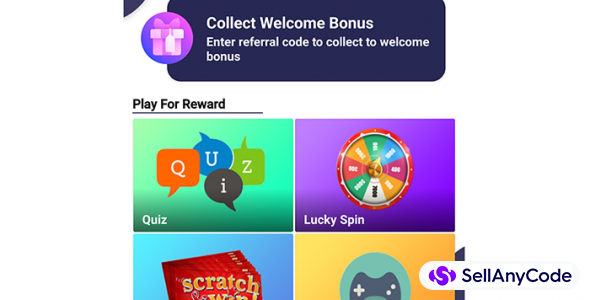 Ready To Publish Reward Point - Html Games + Custom Offerwall App