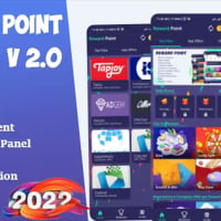 Ready To Publish Reward Point - Html Games + Custom Offerwall App