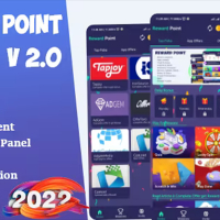 Ready To Publish Reward Point - Html Games + Custom Offerwall App