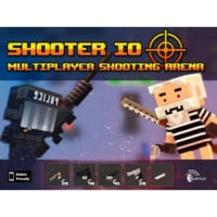 Ready To Publish Shooter IO Game- Made With Your Own Name And Ads Id