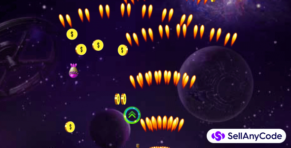 Ready To Publish Strike Galaxy Attack- Chicken Invaders GameMade With Your Own Name And Ads Id