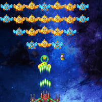 Ready To Publish Strike Galaxy Attack- Chicken Invaders GameMade With Your Own Name And Ads Id