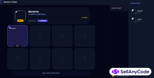 Ready-to-use Agency-based Voice Room Admin Annual License