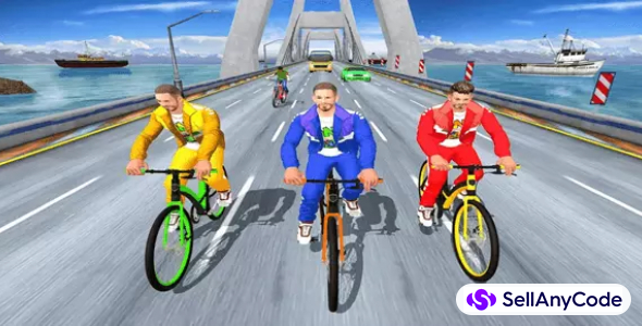 Real Bike Cycle Racing 3D: BMX Bicycle Rider Games