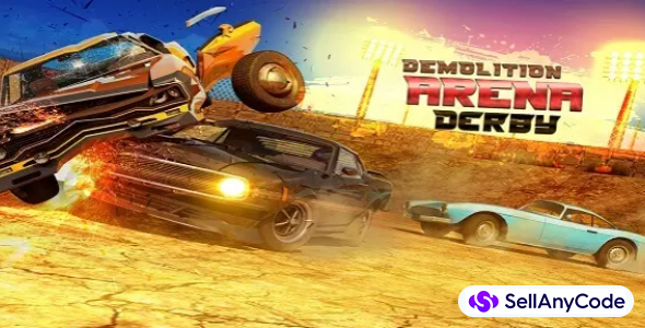 Real Car Demolition Derby Crash Racing 2021