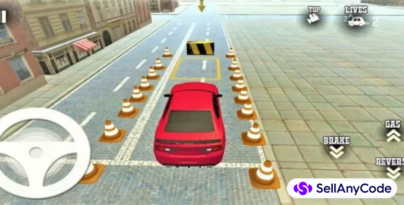 Real Car Parking 3D 64 Bit