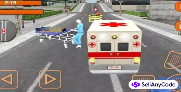 Real City Ambulance Simulator & Rescue 64 Bit