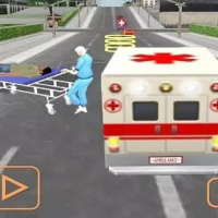 Real City Ambulance Simulator & Rescue 64 Bit