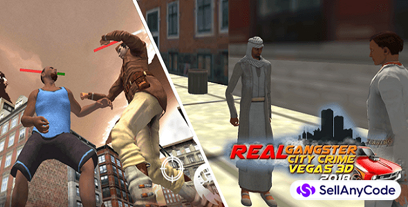 Real Gangster City Crime Vegas – GTA styled Mafia Game