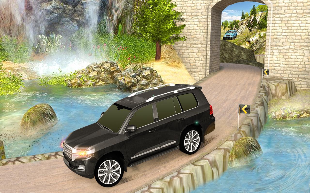 Real Offroad Prado Driving Games: Mountain Climb — screenshot 9