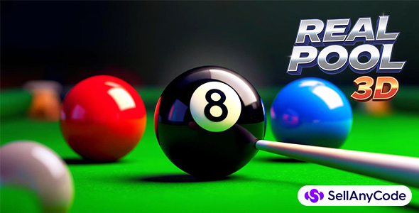 Real Pool 3D Unity Source Code