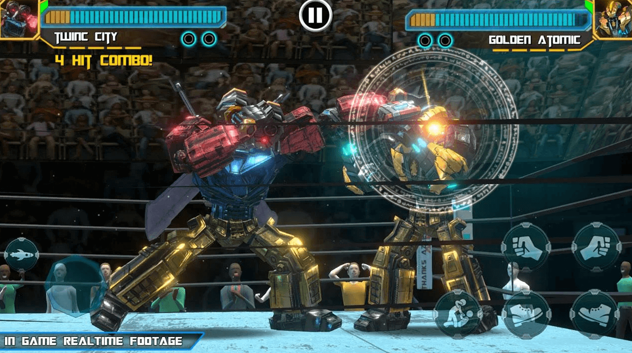 Introducing the “Real Steel” Boxer Bots! – Just Love Movies