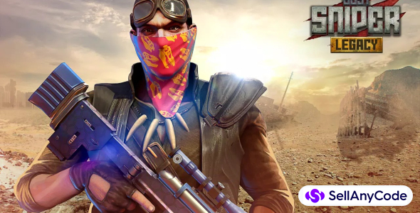 Real Sniper Legacy: Shooter 3D