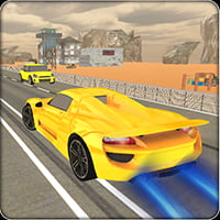 Real Traffic Car Driver Racing Game