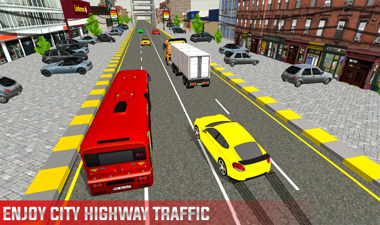 Real Traffic Car Driver Racing Game