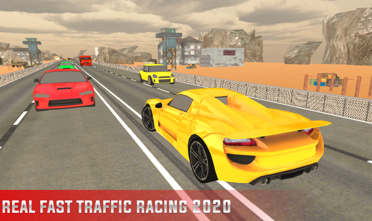 Real Traffic Car Driver Racing Game