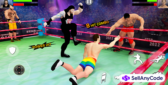 Real Wrestling Revolution Game