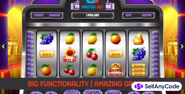 Realistic Slot Machine