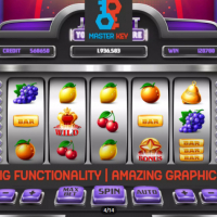 Realistic Slot Machine