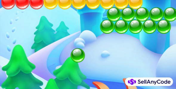 Rebbit bubble shooter game