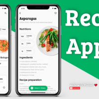 Recipe App UI TEMPLATE