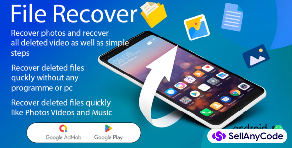 Recover Deleted Photo & Restore Deleted Photos -Recover Deleted File Like Photo, Video and Music