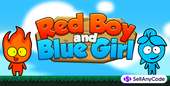 Red Boy And Blue Girl Unity Template