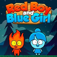 Red Boy And Blue Girl Unity Template