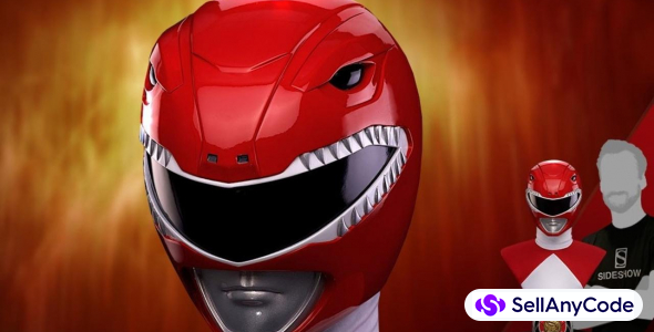 Red Ranger Robots Vs Dino