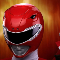 Red Ranger Robots Vs Dino