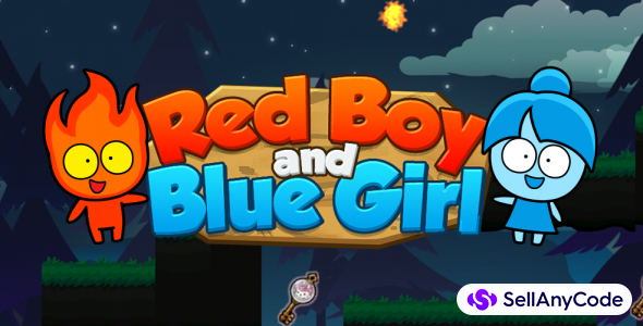 Red boy and Blue girl