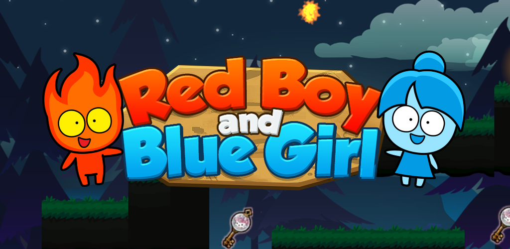 Red boy and Blue girl