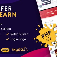 Refer and Earn PHP Script