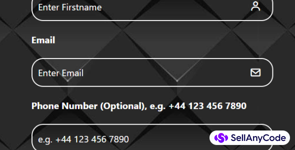 Registration And Login Webpages