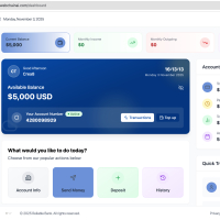 Reliable Bank Website