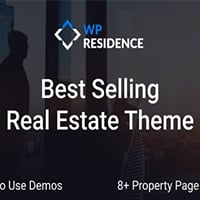 Residence Real Estate WordPress Theme