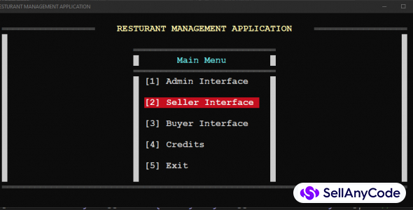 Resturant Management System