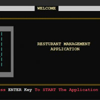Resturant Management System