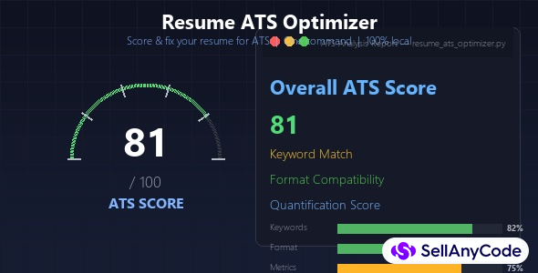 Resume ATS Optimizer