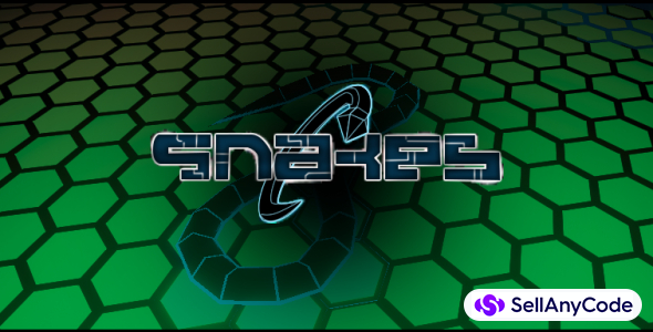 Retro Serpents - Classic NGage Nokia Snake Game Remake