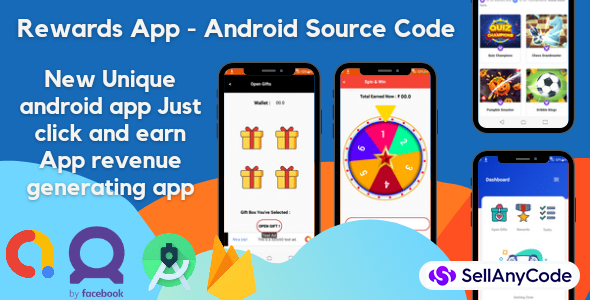 Rewards App - Android Source Code