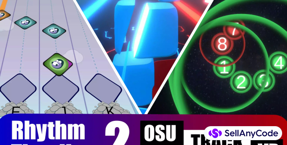 Rhythm Timeline 2 - Rhythm Game Framework & Editor