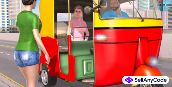 Rickshaw 3D Simulator