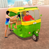 Rickshaw 3D Simulator