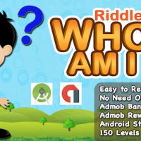 Riddle Who Am I? + Best Kids Quiz App + Ready For Publish
