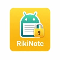 RikiNote - Secure Notes With PIN Lock | Android Studio Source Code