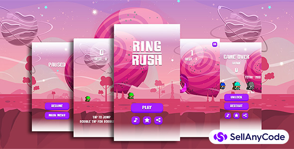 Ring Rush Game Template