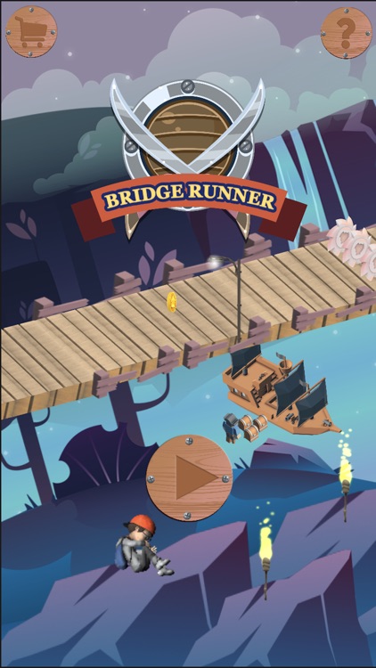 Risky Bridge Cross Runner