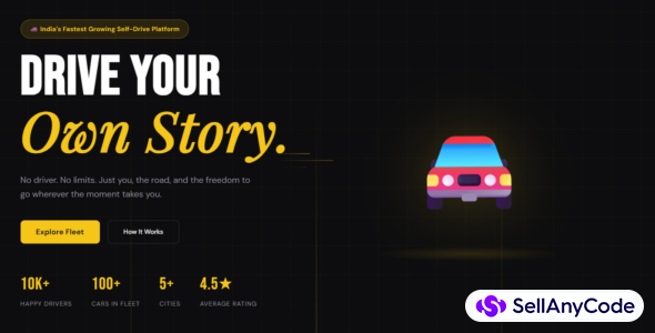 RoadBuddy - Premium Self-Drive Car Rental Platform