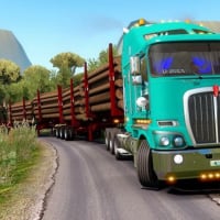 Road Train Truck Driving Sim